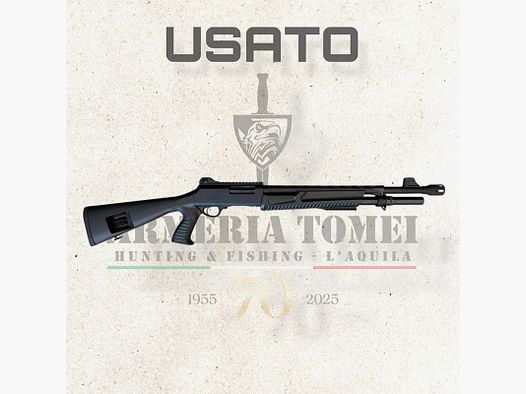 UTILISÉ – FUSIL À POMPE – HATSAN MOD. ESCORT MP cal. 12