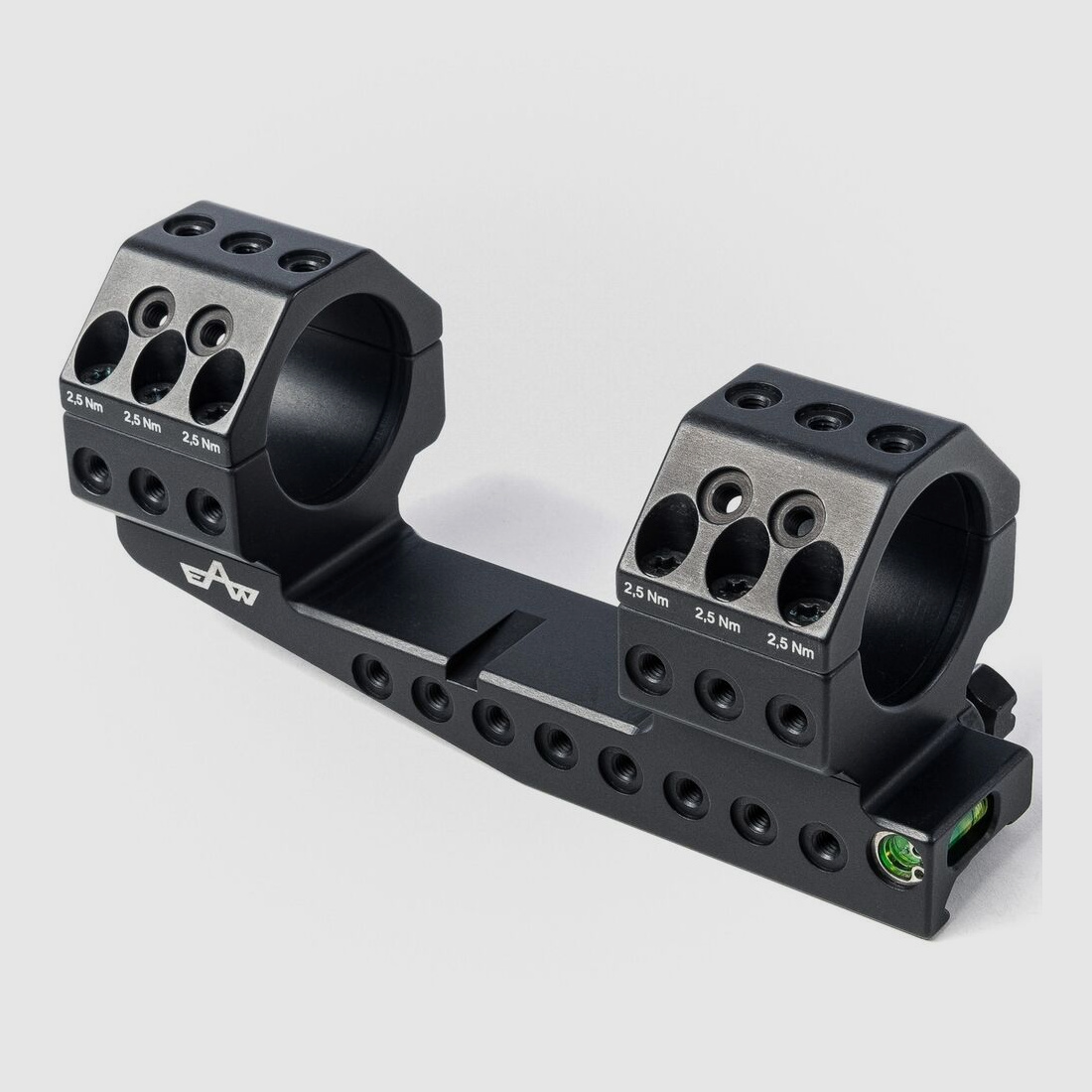 EAW Blockmontage GTM für Picatinny mit Kröpfung BH/Ø: 19/30 mm