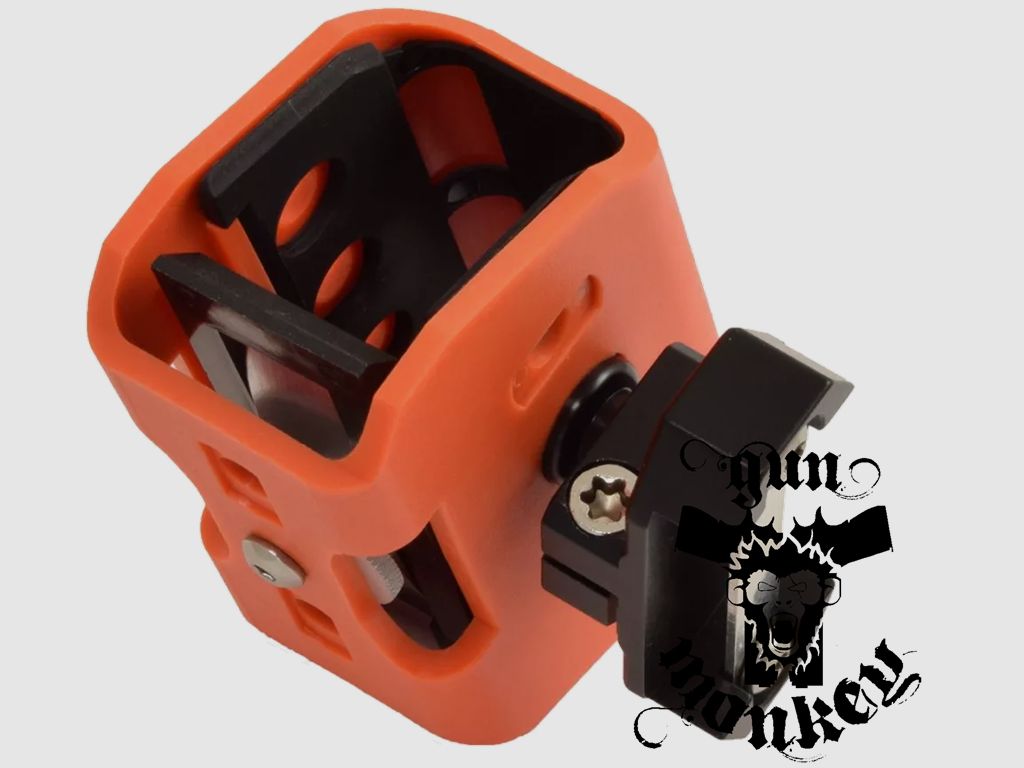 Ładownica pistoletowa DAA ALPHA-Xip czarna / polymer pouch black 1,5" hanger (103272), zdjęcie 7 z 8