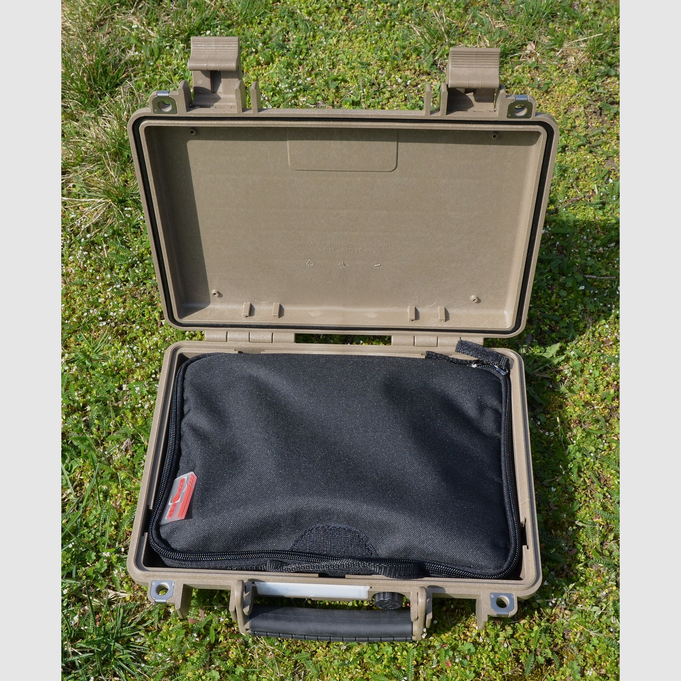 Explorer Cases Mod. 3005 – 326x269x75 – walizka ochronna na broń krótką, zdjęcie 3 z 8