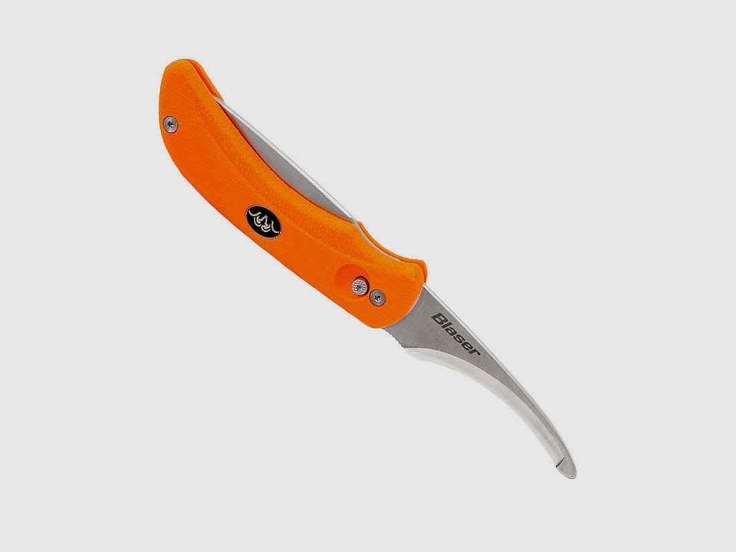 Blaser R8 Ultimate Messer orange blaze