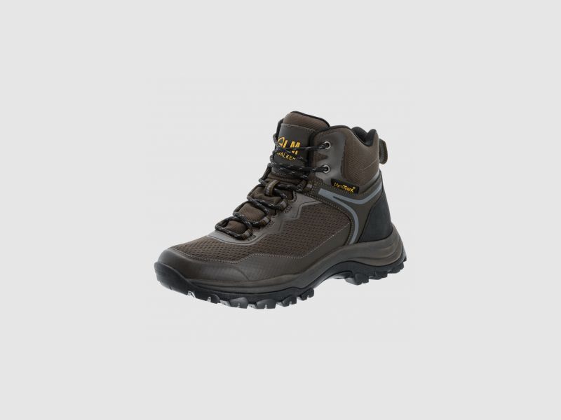 Almwalker Zapatos Outdoor Shawk Hombre (Marrón/Negro) | 46