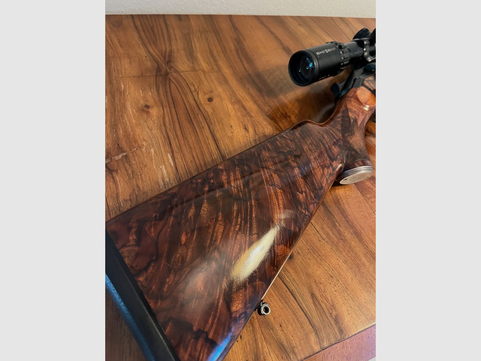 Blaser R93 Custom .3006 Arme de rêve Schmidt et Bender montage sur selle Mallette Blaser Silencieux, image 3 sur 9
