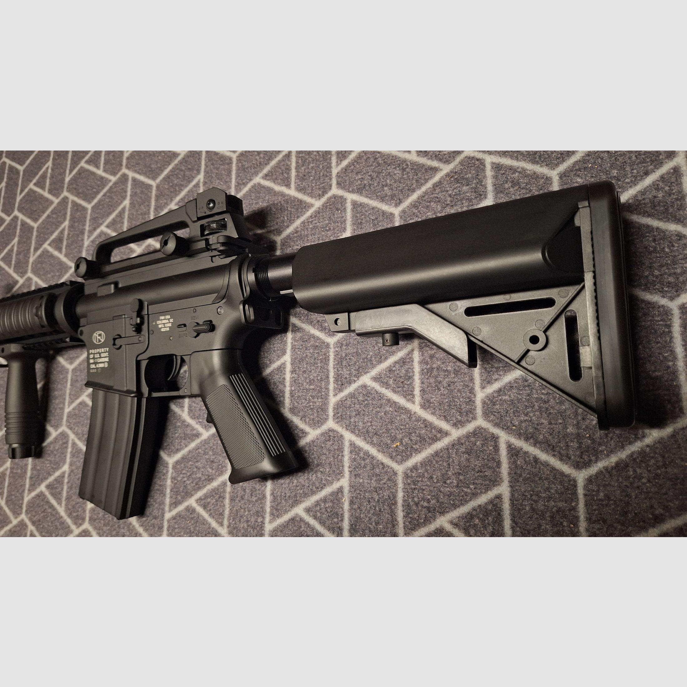 FN Herstal M4-03 Cybergun Carbine R.I.S. Kaliber 4,5 BB-NEU!