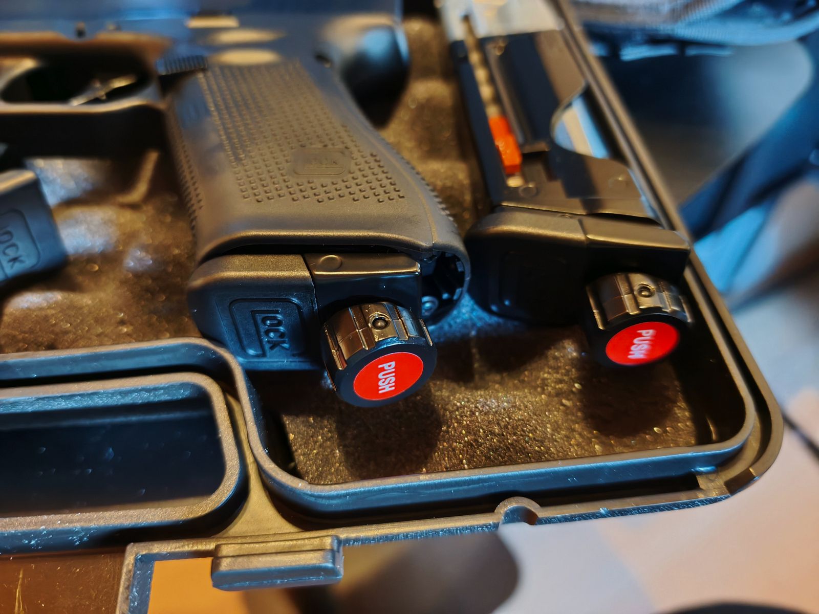 Glock 17 RAM caliber 43 TAE, image 4 of 7