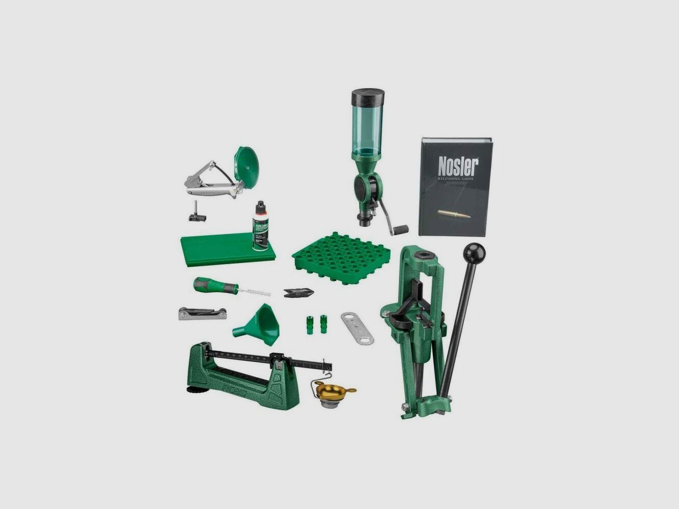 RCBS Set completo Rock Chucker MasterKit