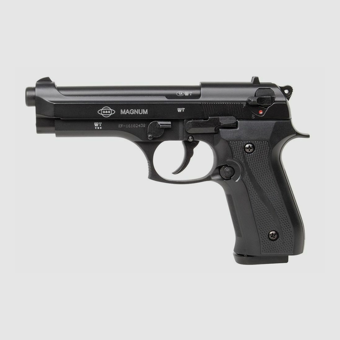 EKOL Ekol Firat Magnum Kal. 9mm PAK zwart