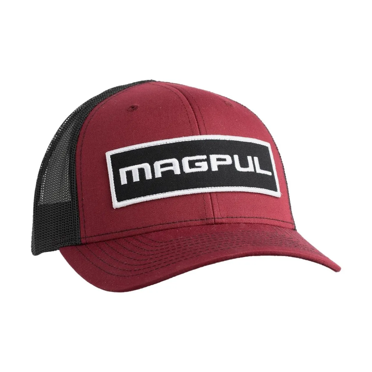 Magpul Wordmark Patch Trucker – Red