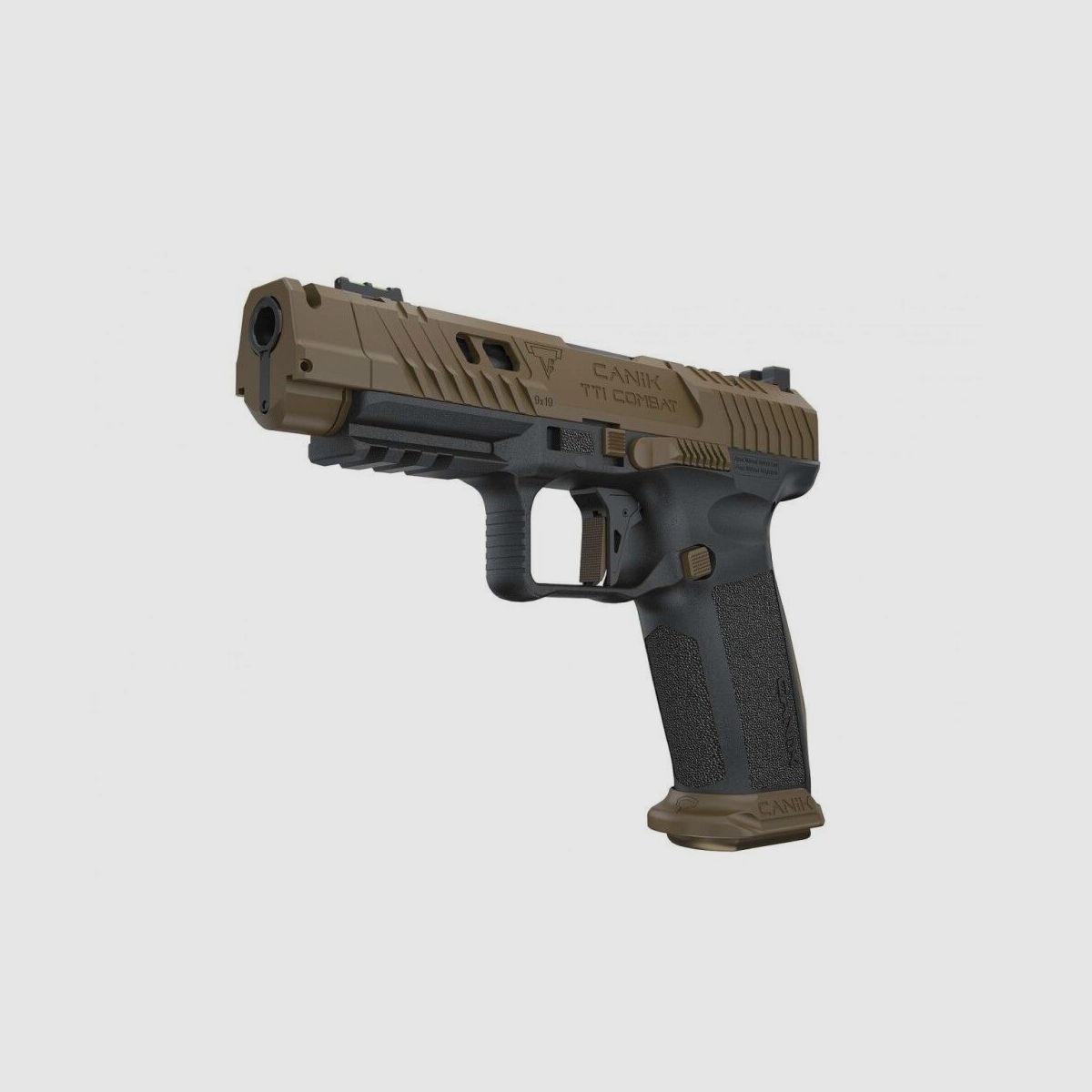 BROŃ PISTOLET CANIK TTI COMBAT 9X19 B5, zdjęcie 4 z 4