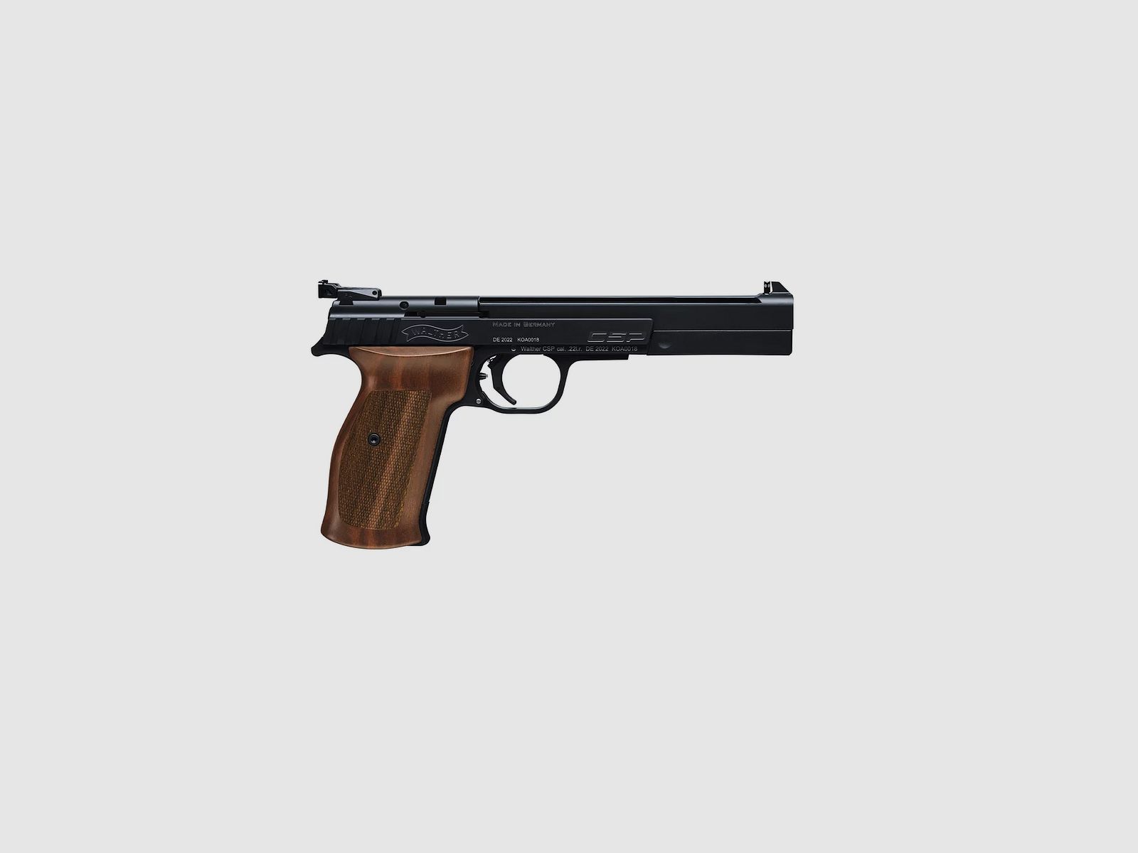 WALTHER CSP Dynamic pistol cal. .22 LR