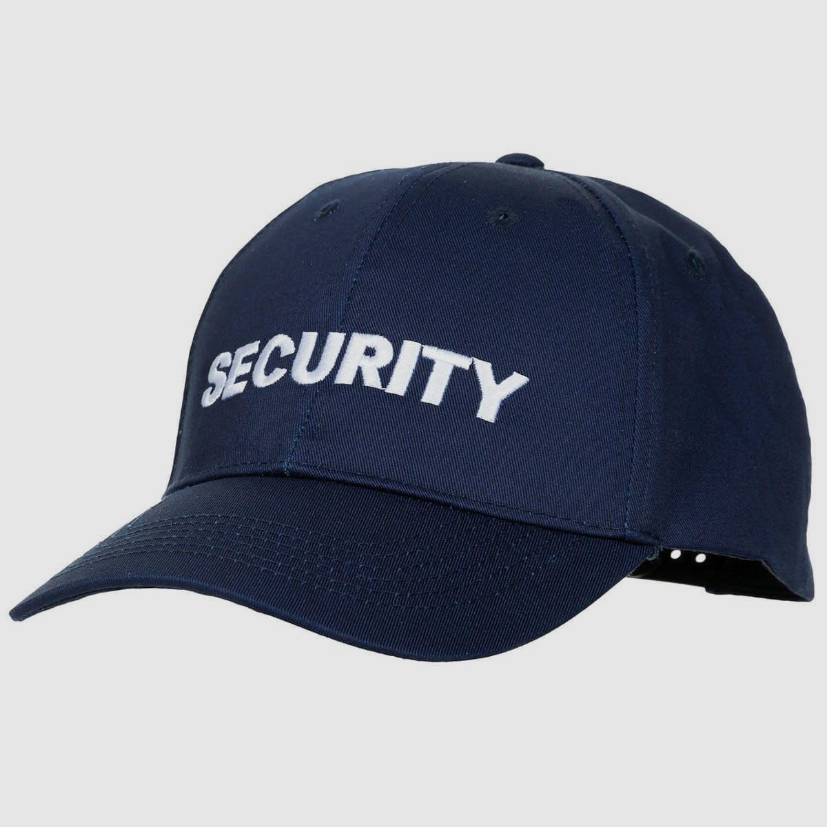 Security US Cap Blau