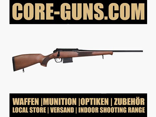 VOERE VICTOR 3 - HUNTER Rifle de repetición calibre 308Win con freno de boca con rosca para soporte de silenciador Voere