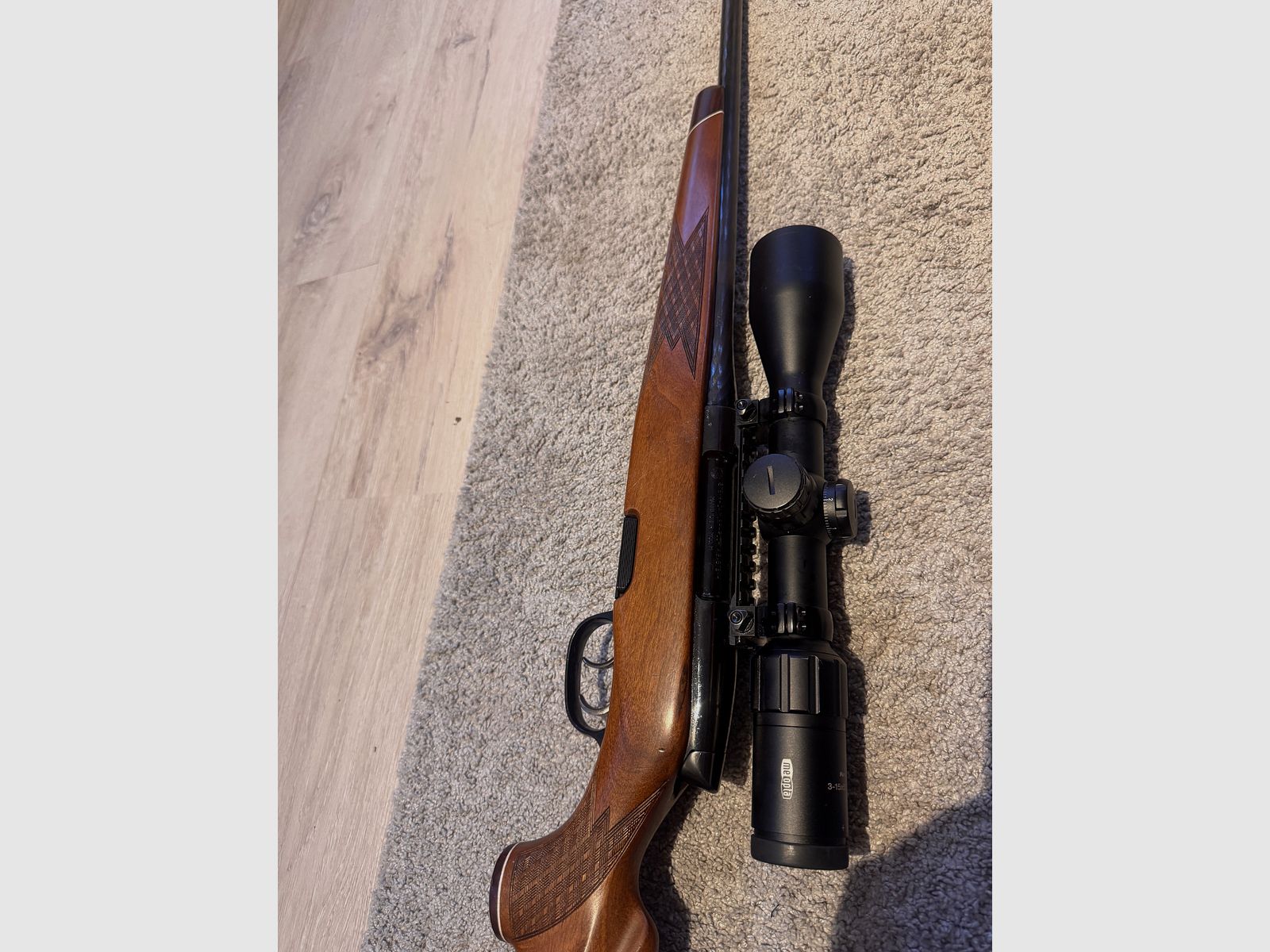 Steyer Mannlicher 7x64