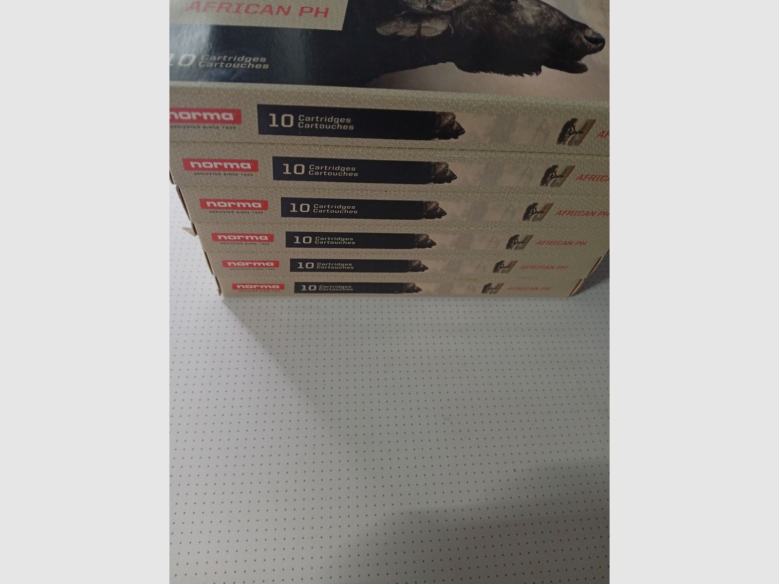 .375 H&H Mag African PH 