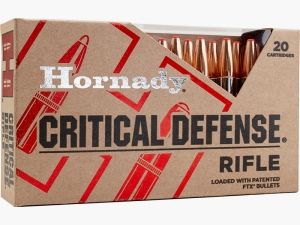 Hornady Critical Defense .223 Rem. 73GR FTX 20 Patronen
