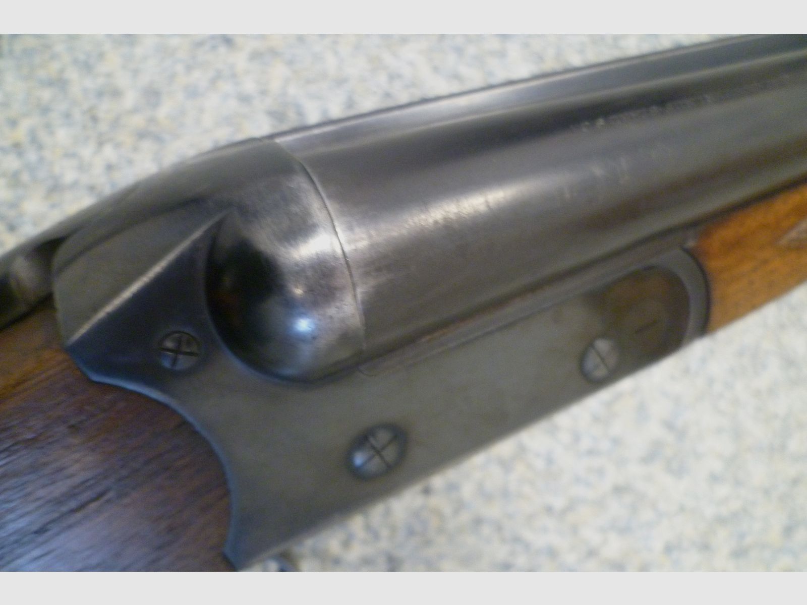 Escopeta doble Thälmann Werke Suhl modelo 125 12/70