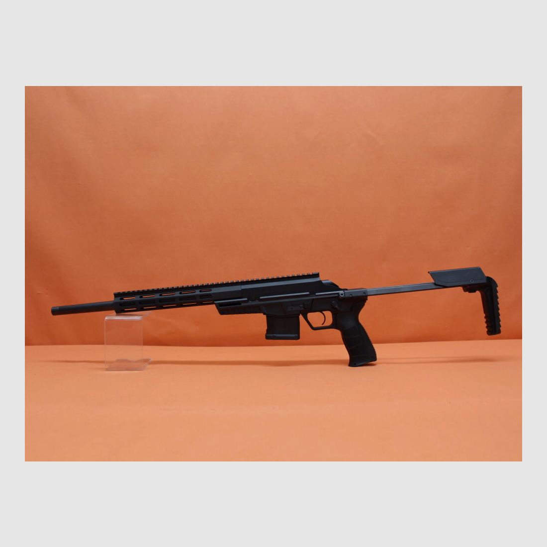CZUB Rep. Rifle .223Rem CZUB CZ 600 Trail, 412mm free-floating barrel (M15x1)/ push stock