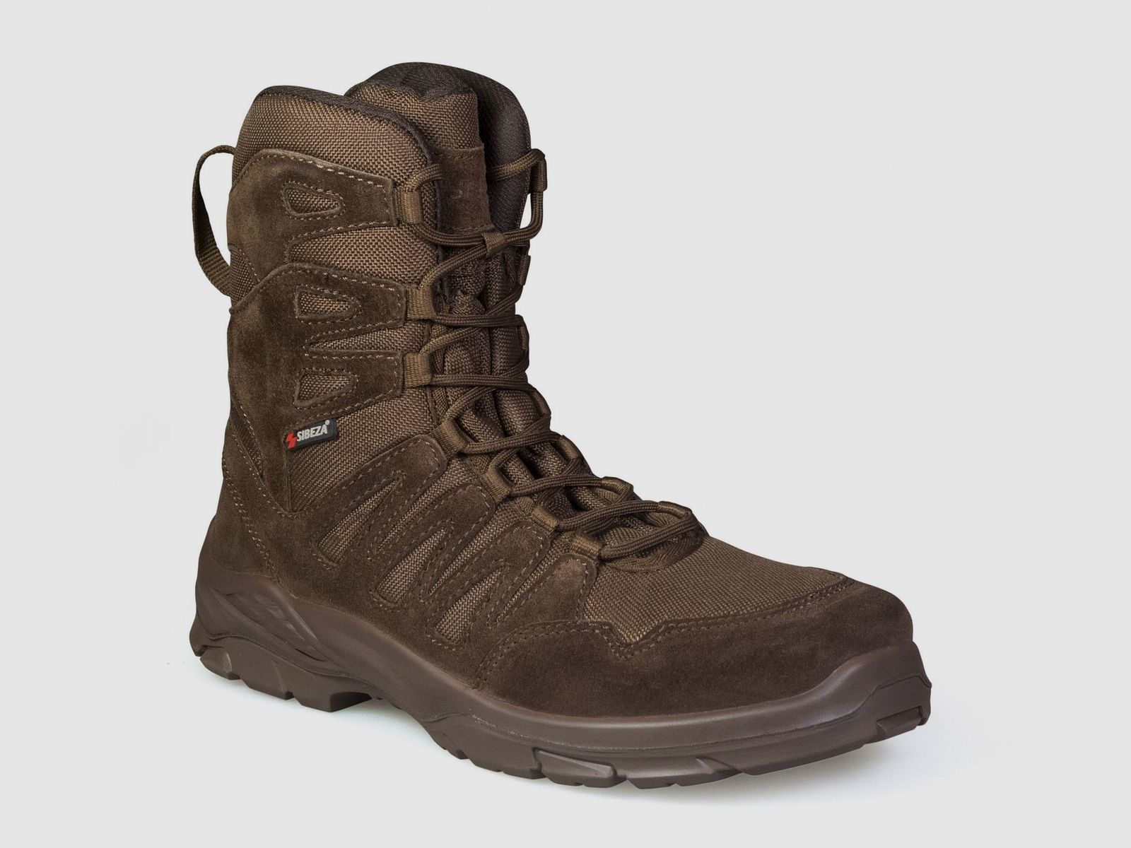 Taktische Stiefel Sibeza SVG-HIGH Braun – polnischer Hersteller, Bild 1 von 5