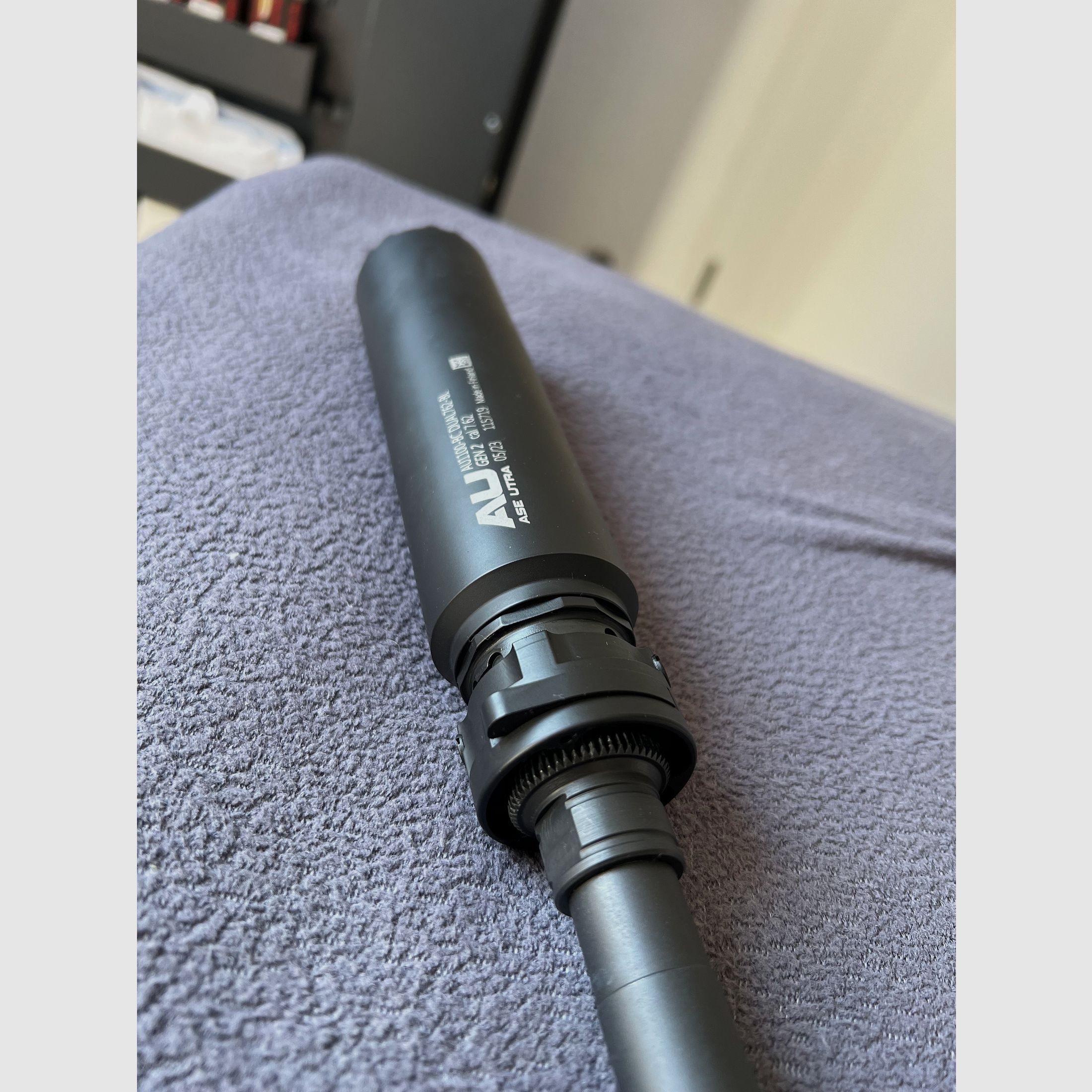 Hera Arms 7six2 .308 Win Selbstladebüchse inkl. Ase Utra Dual 762 Gen.2