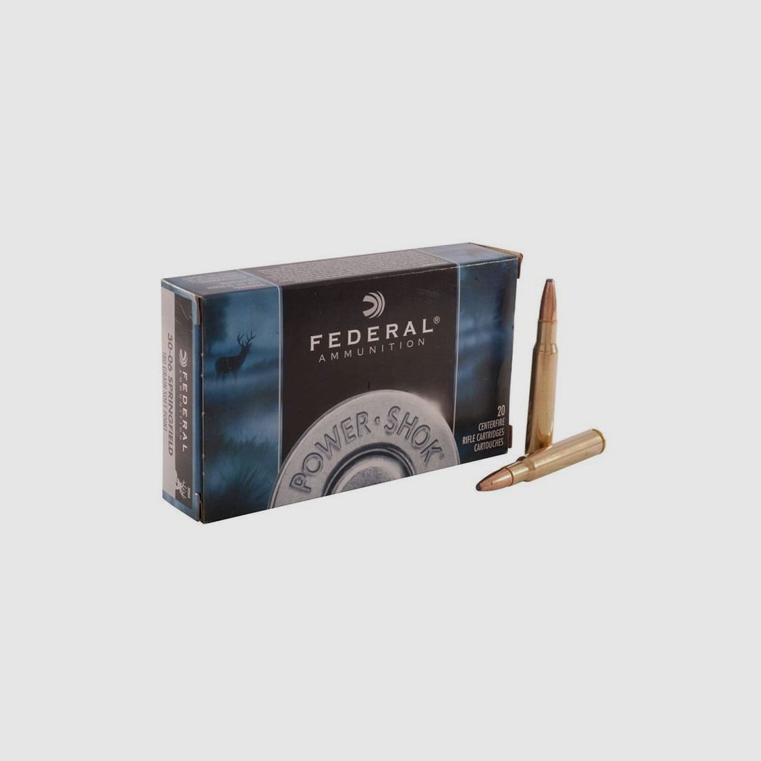 Federal C/300 Win.Mag NOSLER ACCUBOND 180G