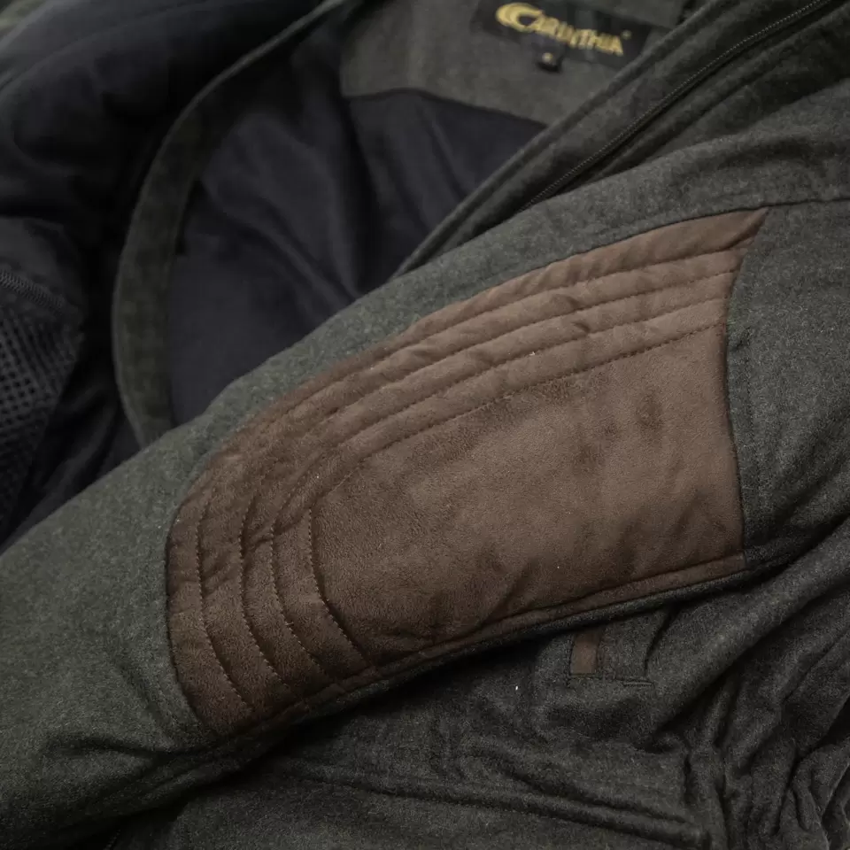 CARINTHIA G-LOFT Loden Parka Lady 2.0 Olive, Bild 10 von 12