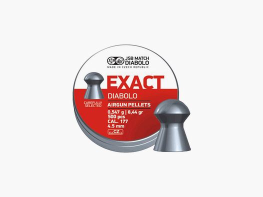 Geschosse Kal. 4,50 JSB Exact Diabolo 500 Stk 0,547 g