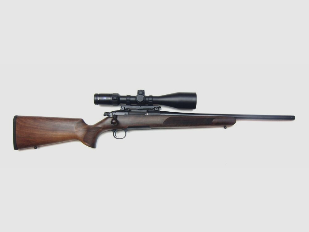 Steel Action	 Komplettangebot Steel Action HS .308Win. mit ZEISS V4