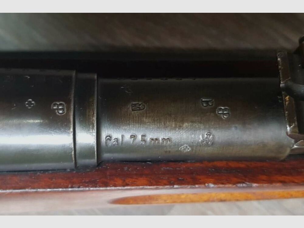 Schweizer Herst. Mod. G 1911 7,5x55