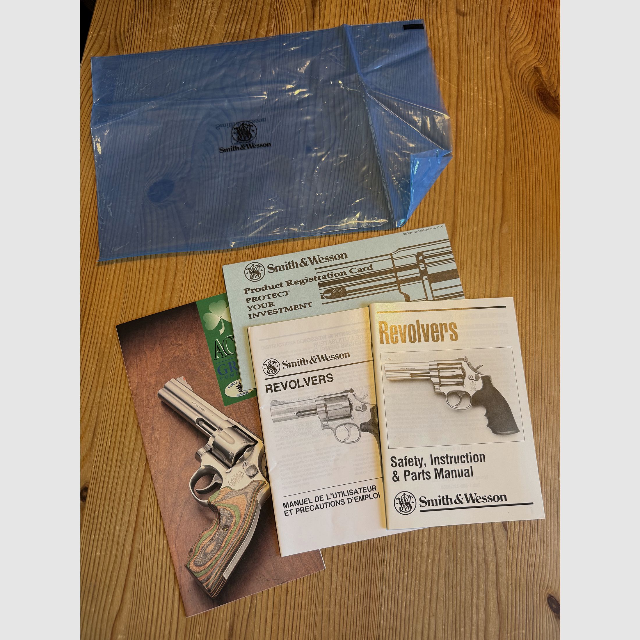 Smith&Wesson revolver .357Mag