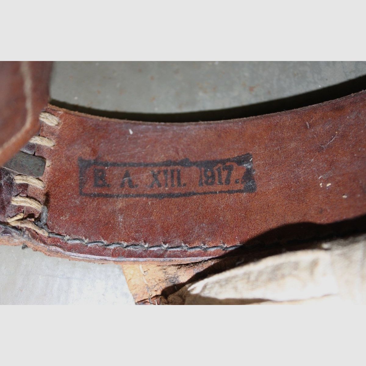 Stahlhelm M16 aus Wk1 