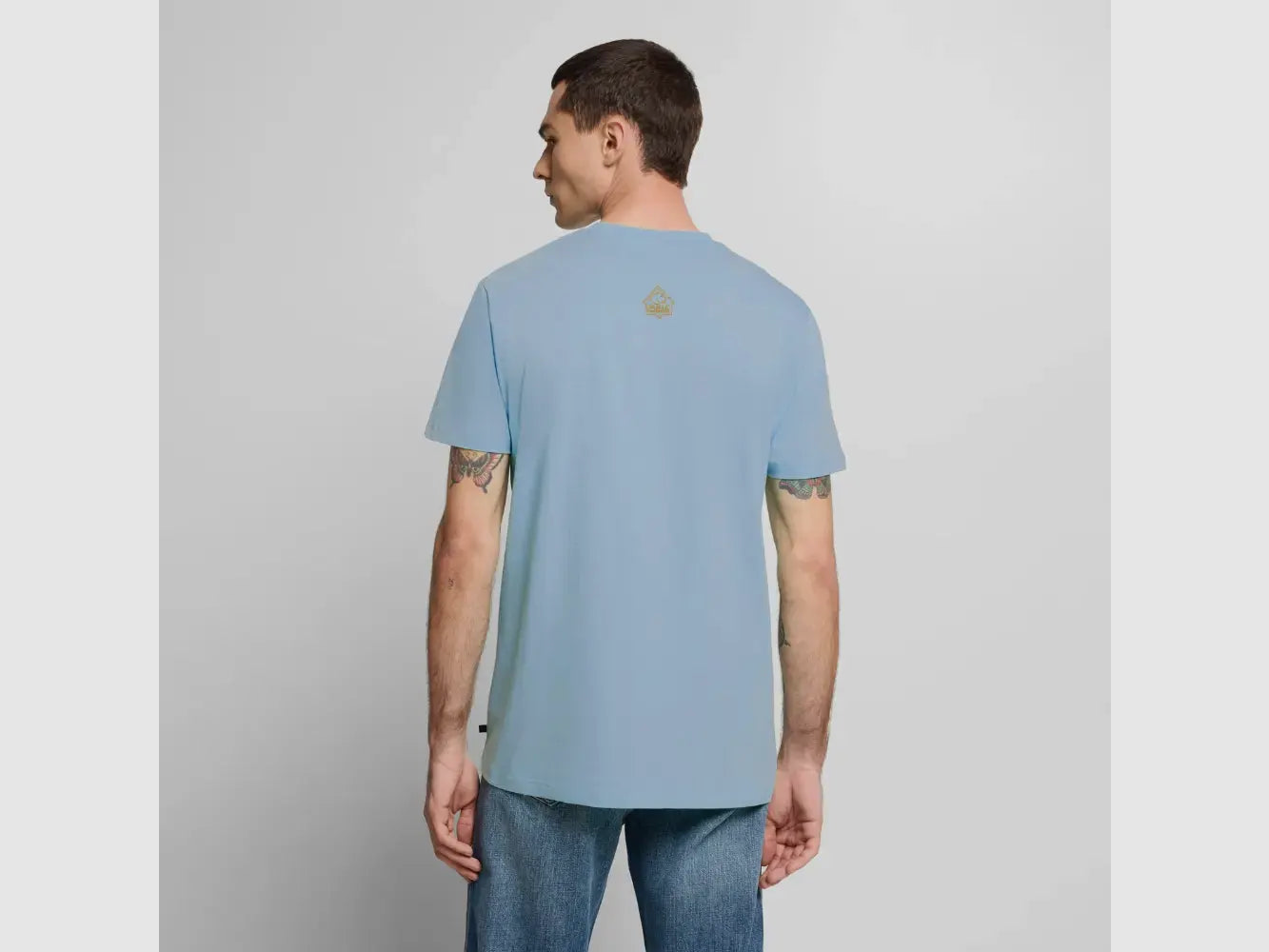 PUMA Men´s Premium T-Shirt „Waagemesser – Petri Heil"