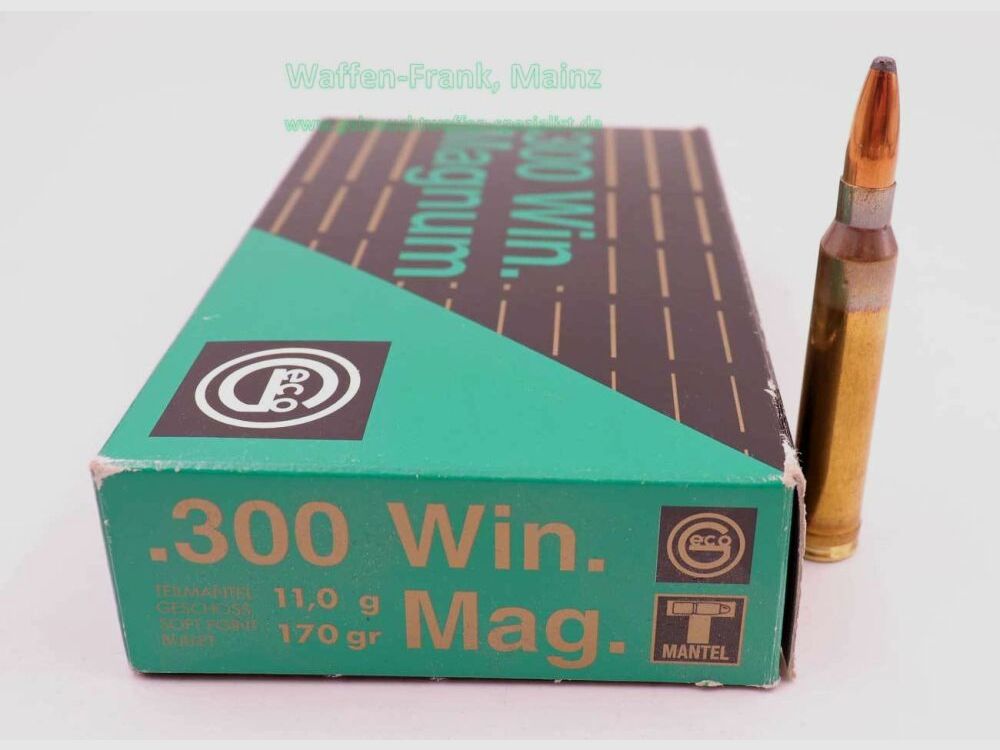 Geco - Fürth Rifle Cartridges .300WinMag