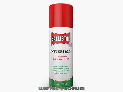 Ballistol Waffenöl Sprühdose 200ml