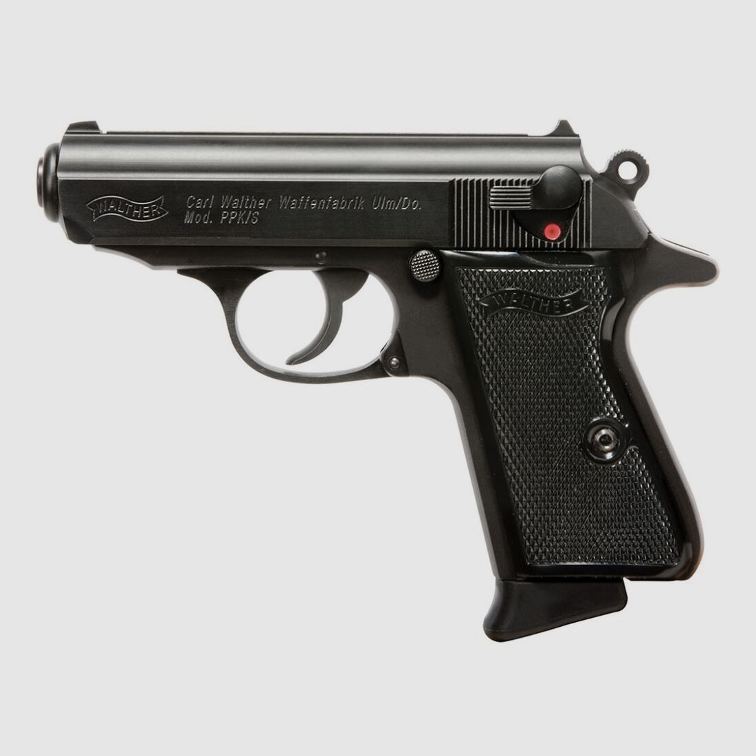 Walther PPK/S - Kaliber .22 lfb. Pistole