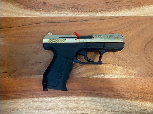 Walther P99 9mm P.A.K Sonderedition Gold