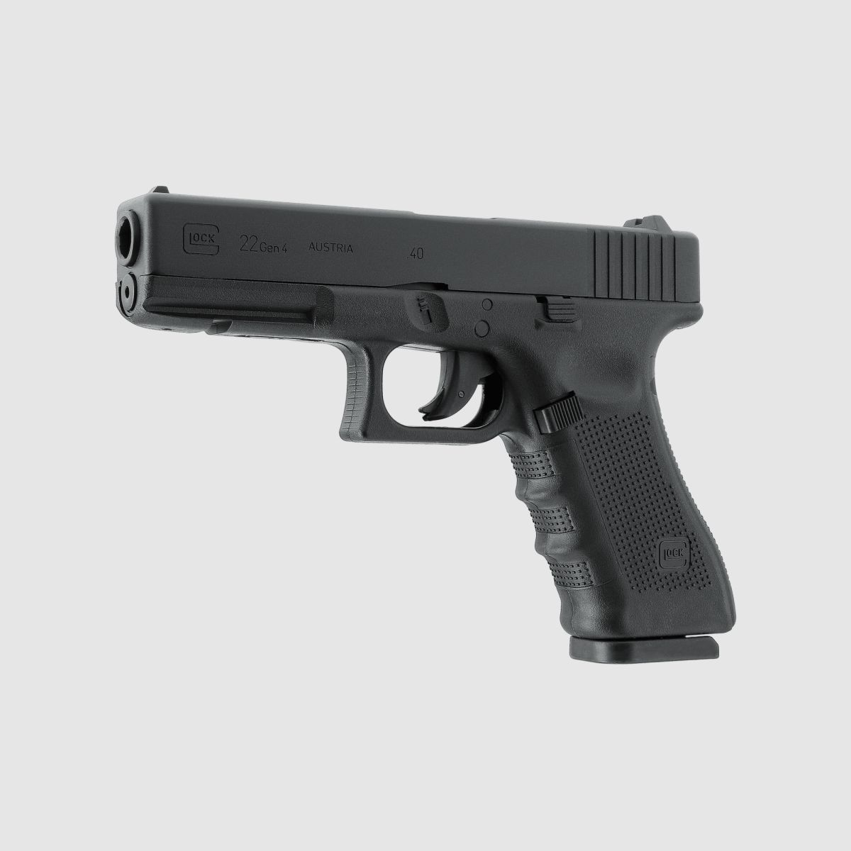 Glock 22 mit Metallschlitten CO² Schwarz - VfC