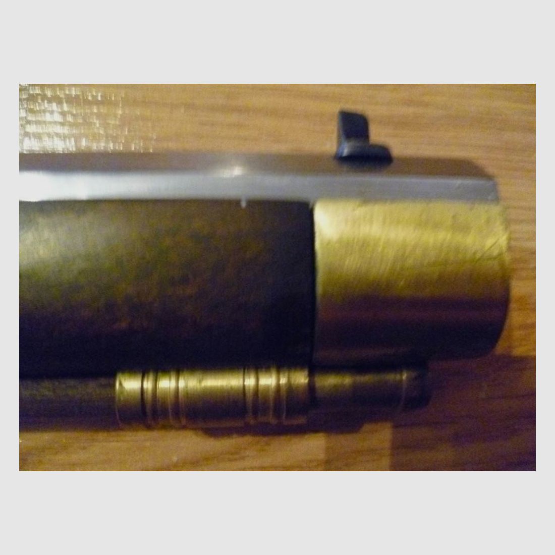JUKAR SPAIN  Perkussionspistole  Cal.45  Steinschloss