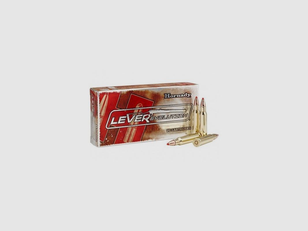 HORNADY 444 Marlin. LEVER FTX 200grs
