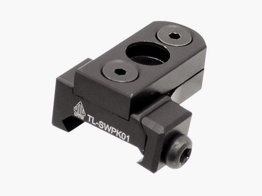 Adattatore UTG Picatinny / Keymod per gancio QD per slitta