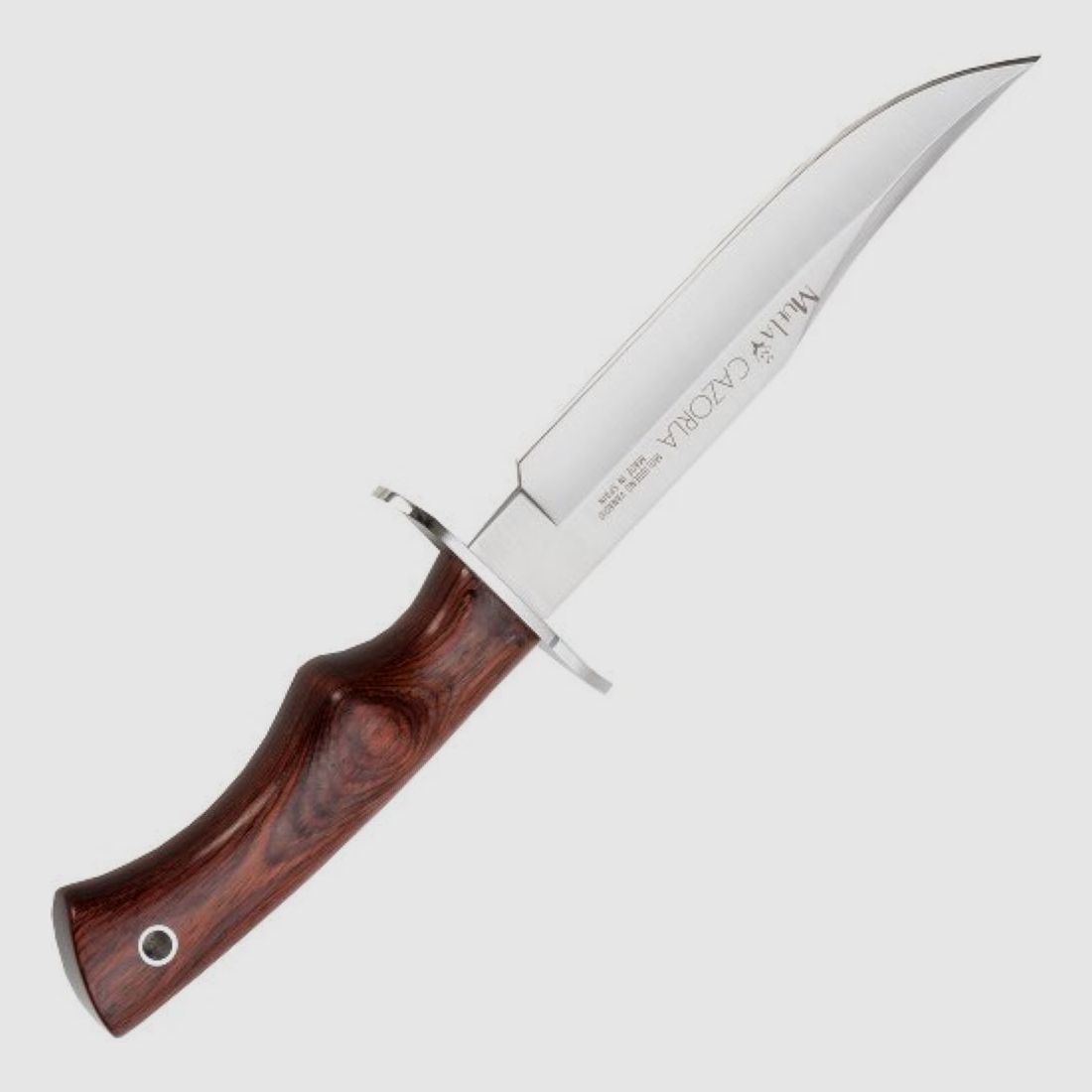 Muela Cazorla Messer mit Lederscheide
