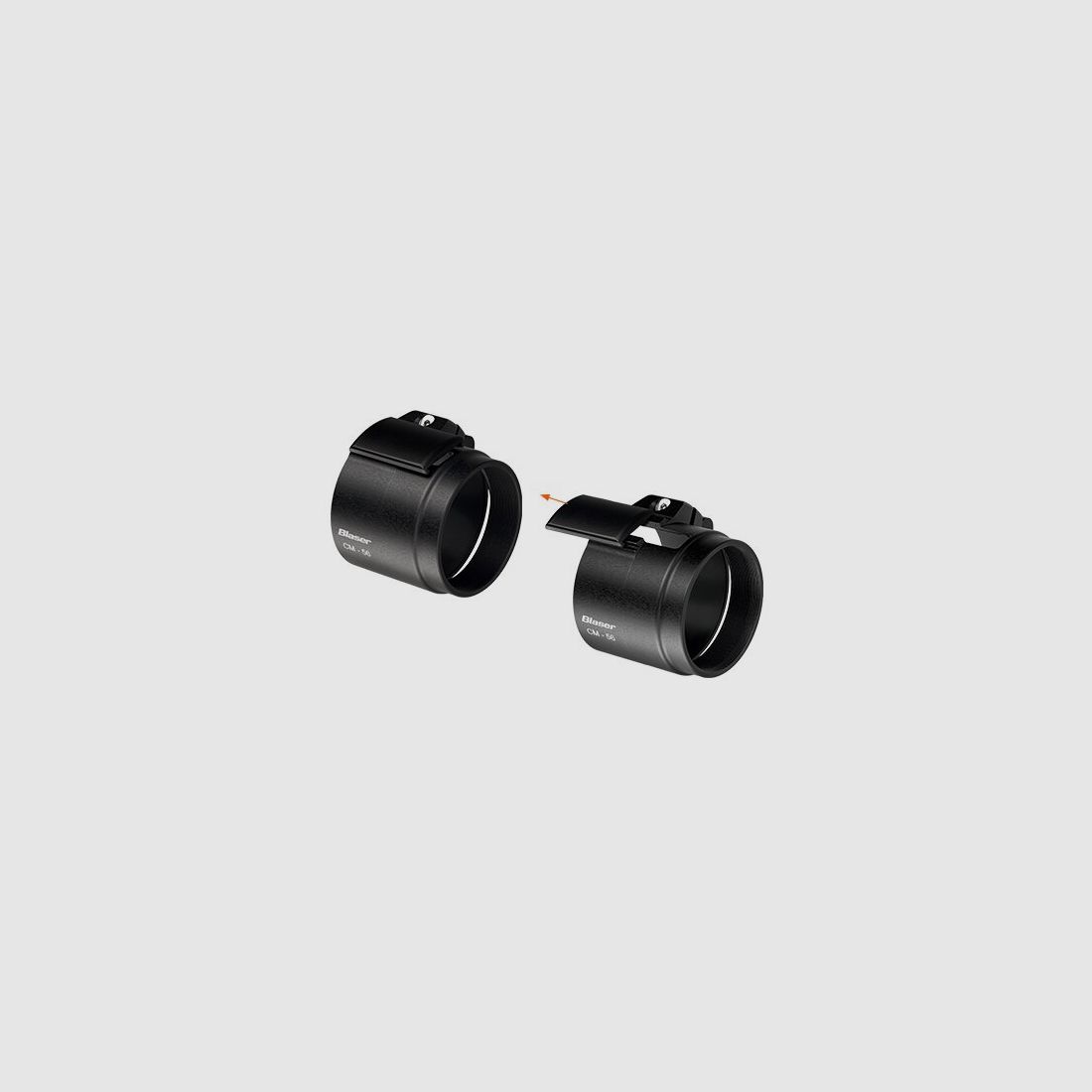 Blaser Flip Cover -Vorsatzmontagen CM