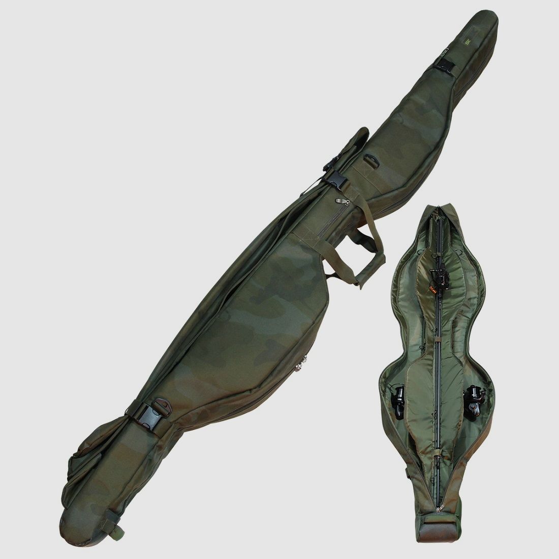 Bolsa para cañas Sonik SK-TEK para tres cañas