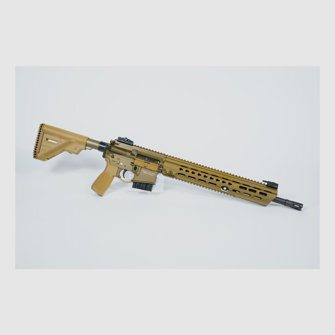 Heckler&Koch MR223 langer Handschutz Sandfarben Ral8000