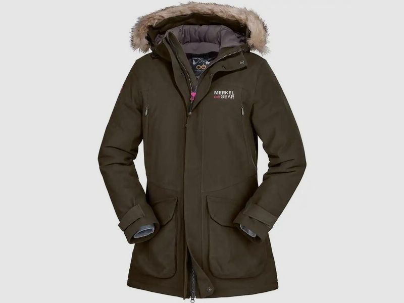 Merkel Gear Merkel Gear Damen Winterjacke Expedition WNTR Größe XL