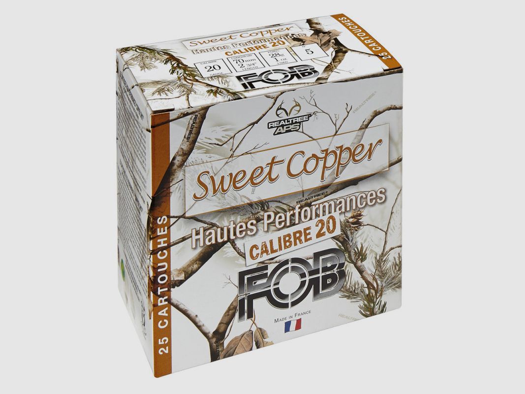 PATRONY FOB SWEET COPPER KAL. 20 HP, zdjęcie 1 z 2