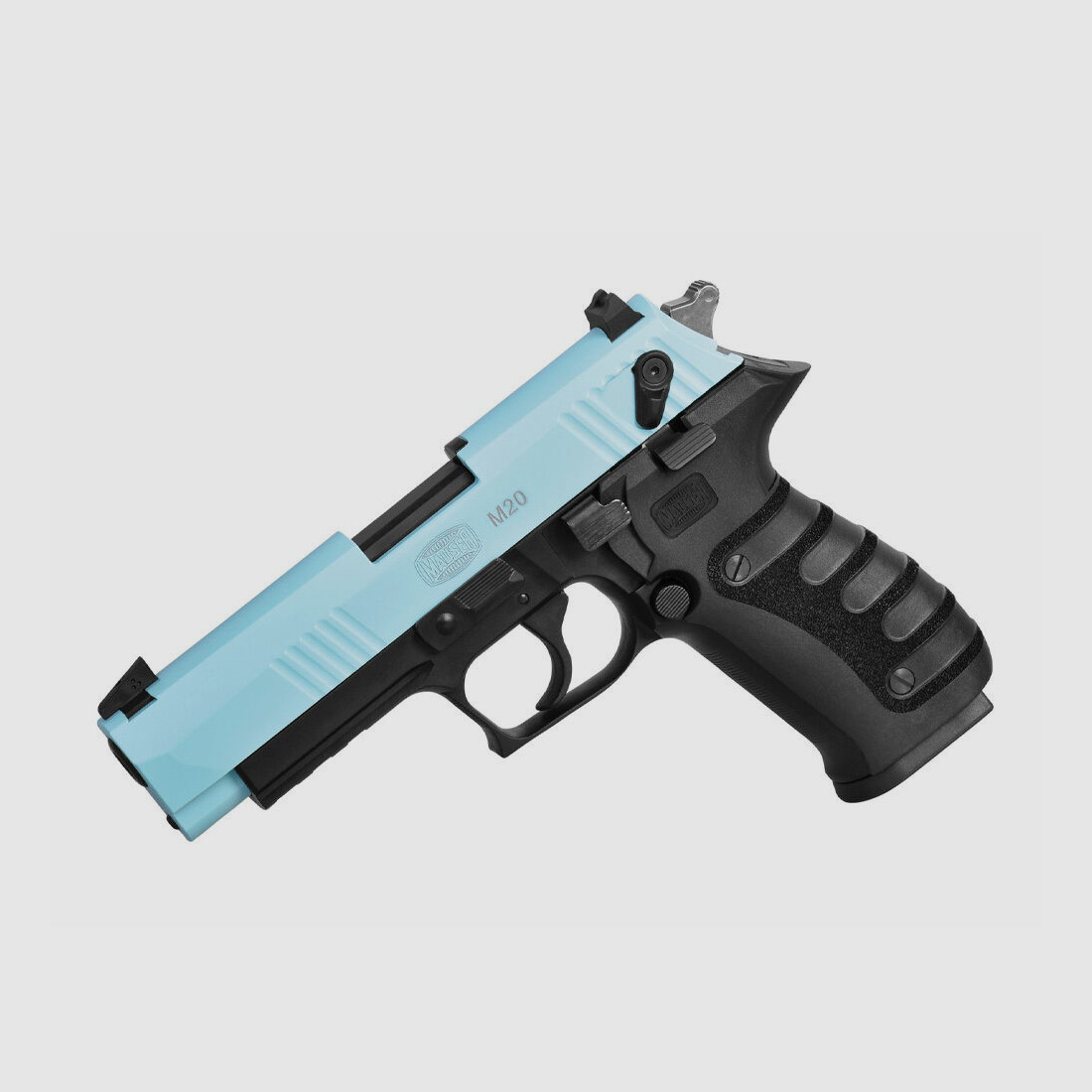 Mauser M20 Blue Cerakote