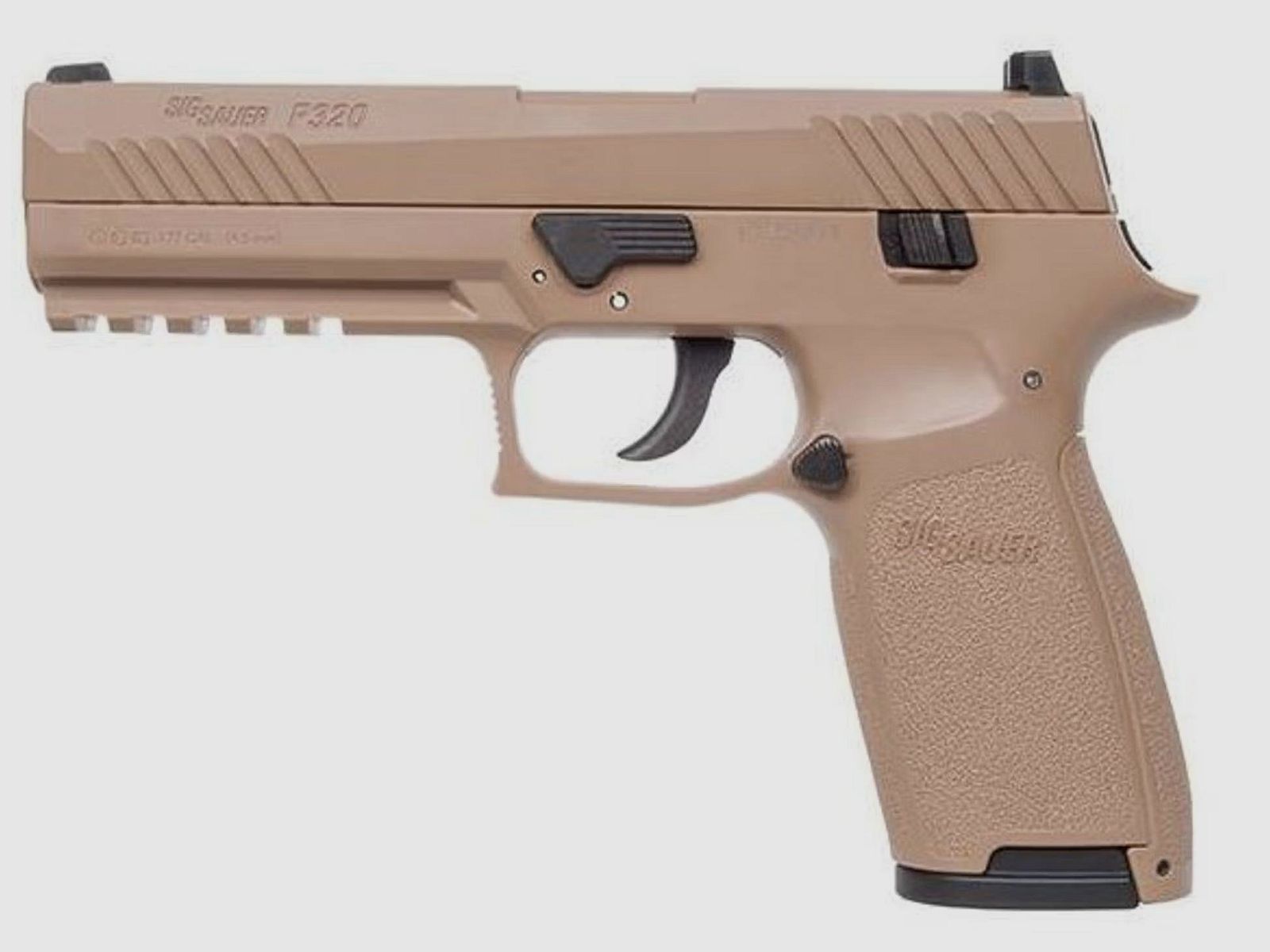 Sig Sauer P320 CO-2, Coyote TAN 4,5mm Diabolo 120m/s