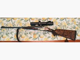 Doppelbüchse 8x57IRS - Sauersystem, Büchsenmachermeister Jens Lübbers