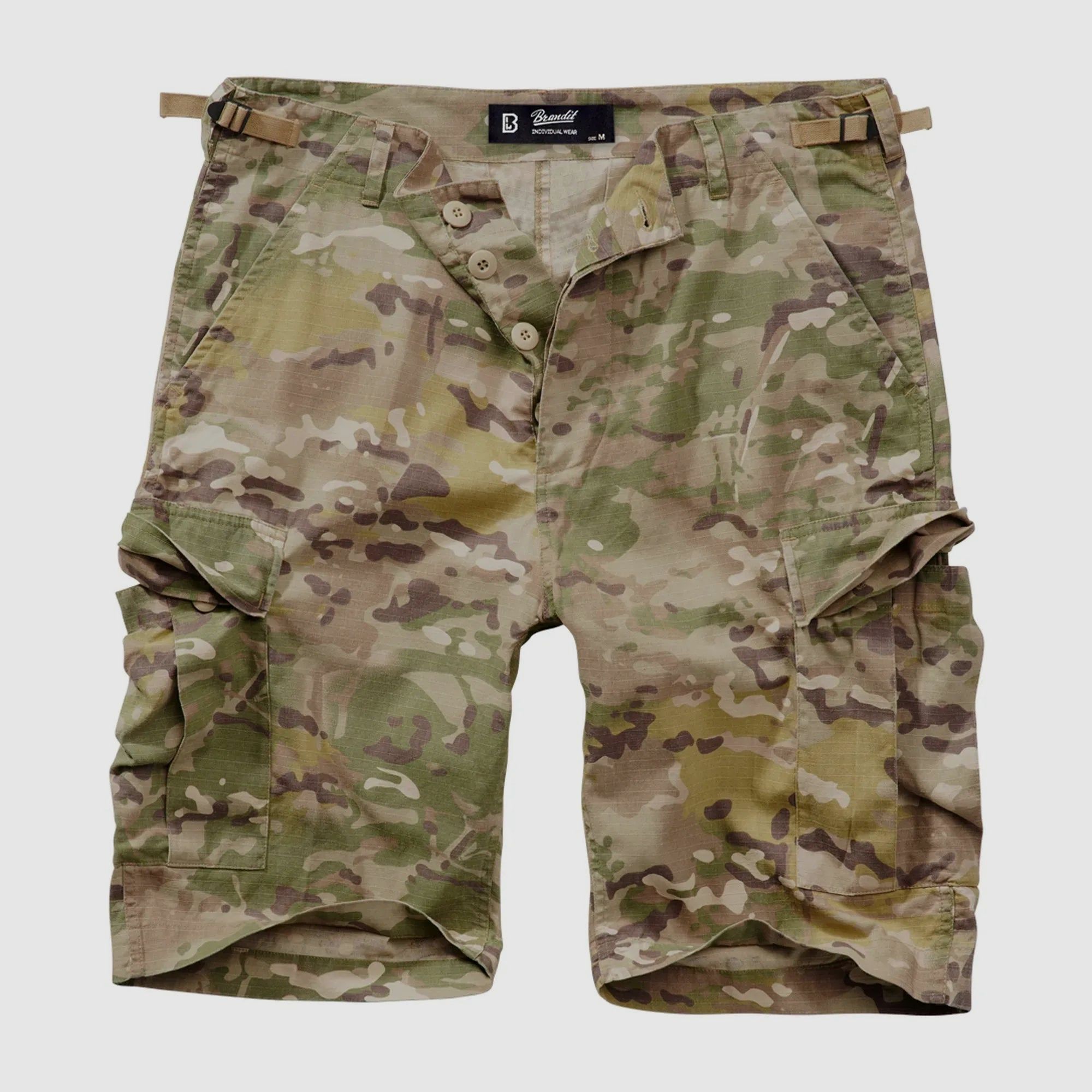 Brandit Brandit Shorts BDU Ripstop tactical camo
