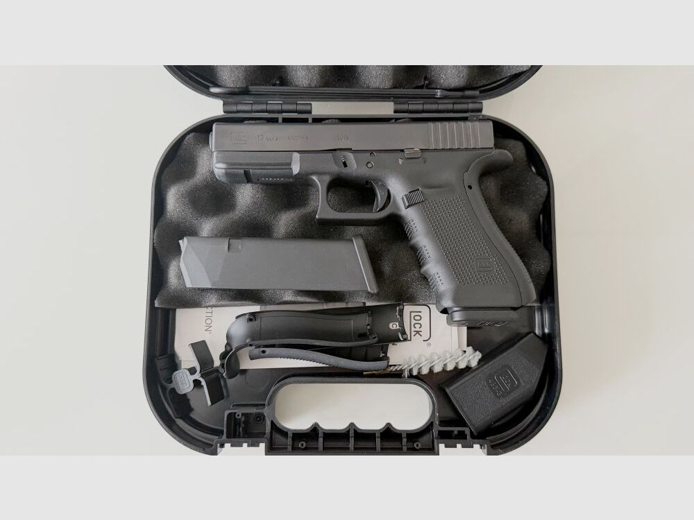 Glock Mod. 17 Gen. 4 9mmLuger